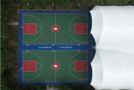 室外篮球场(图1)