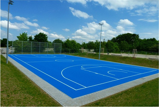 室外篮球场(图3)