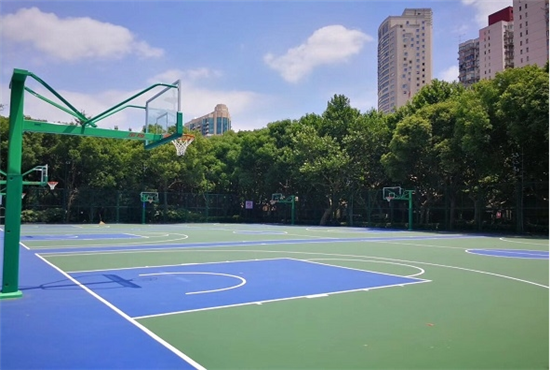 室外篮球场(图4)